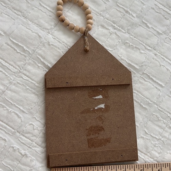 Home Sweet Home Farmhouse Sign NWOT - Picture 4 of 4